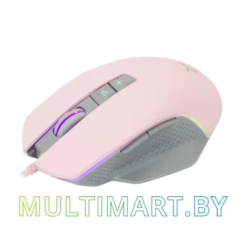 Игровая мышь White Shark GM-5009 Gareth (розовый) картинка 3
